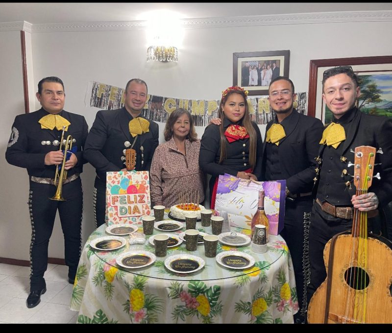 Mariachi en kennedy